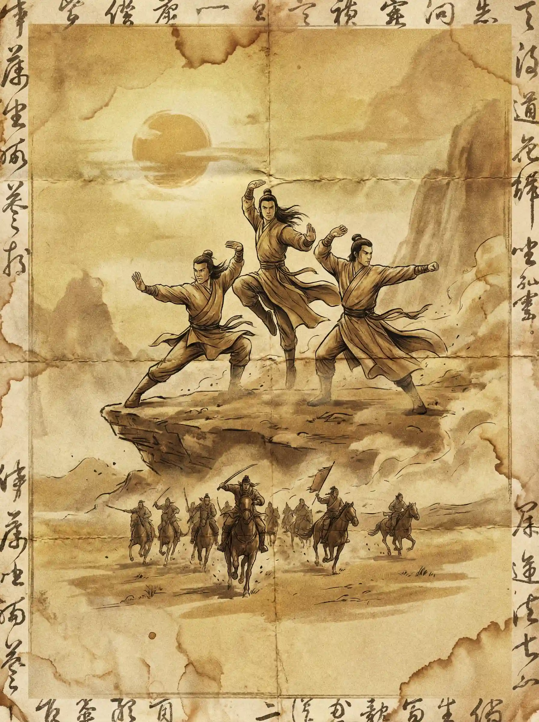 经典 海角网 修复档案 - 武林风云