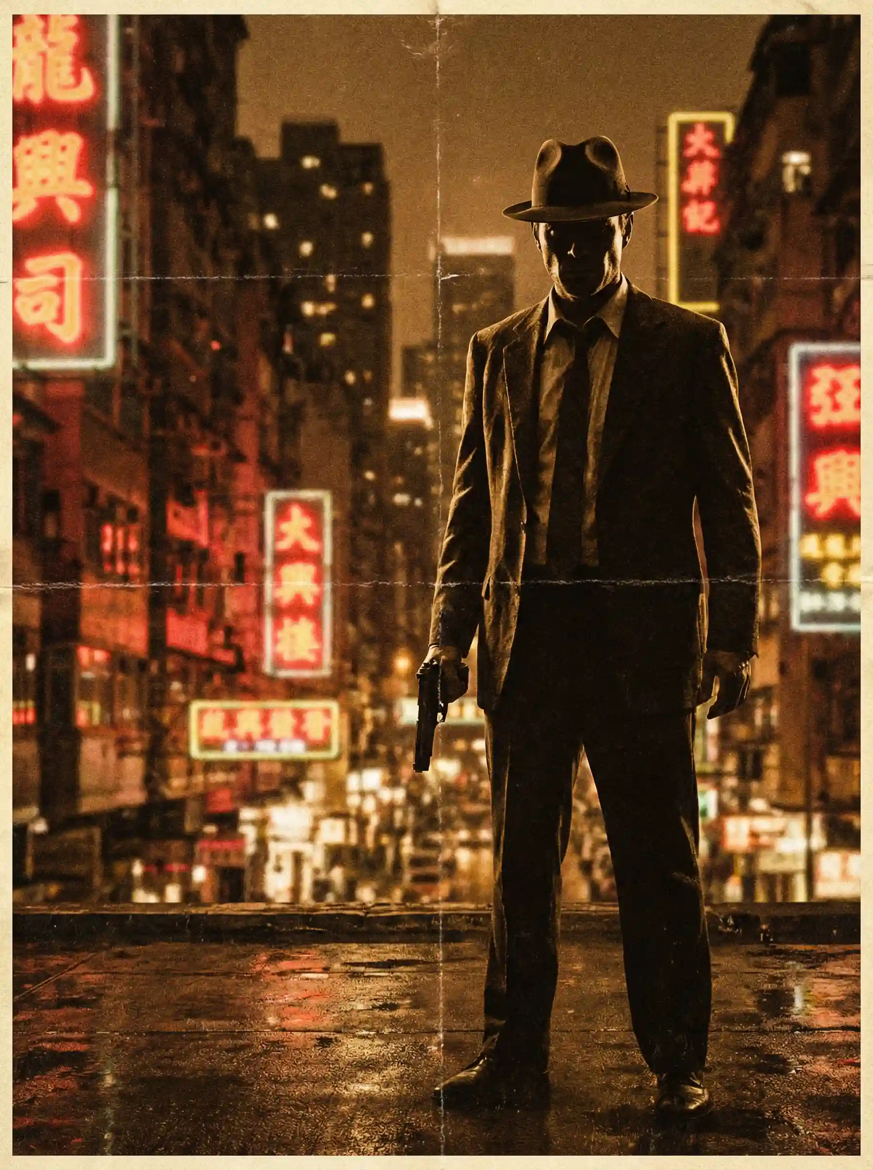 经典 海角网 修复档案 - 夜半枪声